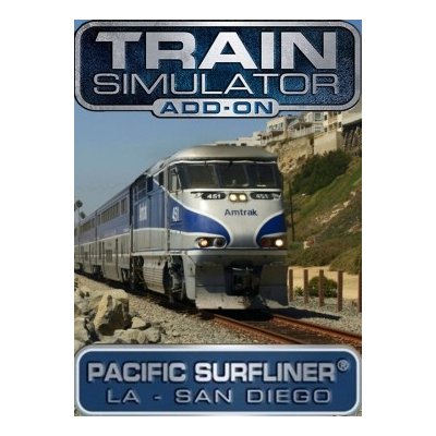 Train Simulator - Pacific Surfliner® LA - San Diego Route – Hledejceny.cz