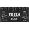 Baterie primární TESLA BLACK+ AAA 24ks 14032410