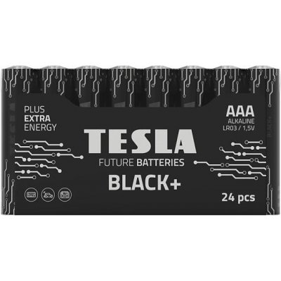 TESLA BLACK+ AAA 24ks 14032410 – Zbozi.Blesk.cz