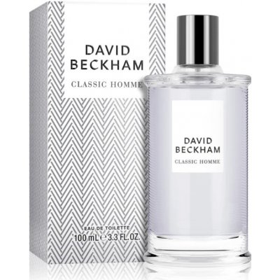 David Beckham Classic Homme toaletní voda pánská 100 ml – Hledejceny.cz