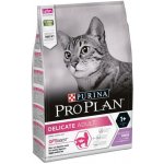 Pro Plan Cat Delicate turkey granule pro kočky 3 kg – Zboží Mobilmania