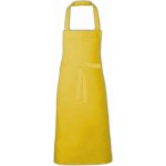 Link Kitchen Wear Extra široká klasická dlouhá zástěra na grilování Žlutá X999 – Hledejceny.cz
