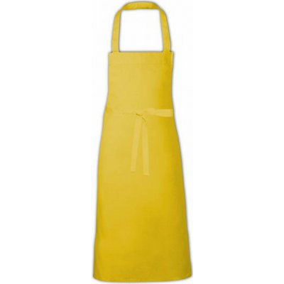 Link Kitchen Wear Extra široká klasická dlouhá zástěra na grilování Žlutá X999 – Hledejceny.cz
