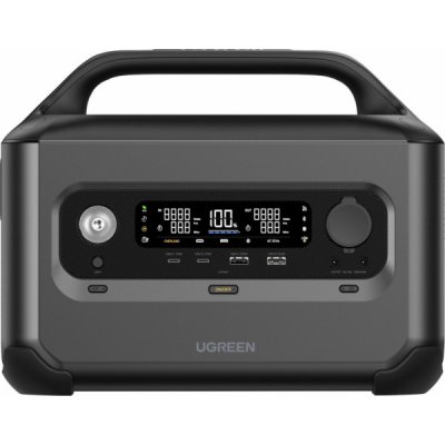 UGREEN PowerRoam GS600 Portable Powerstation Gray 600W (680Wh) – Zboží Živě
