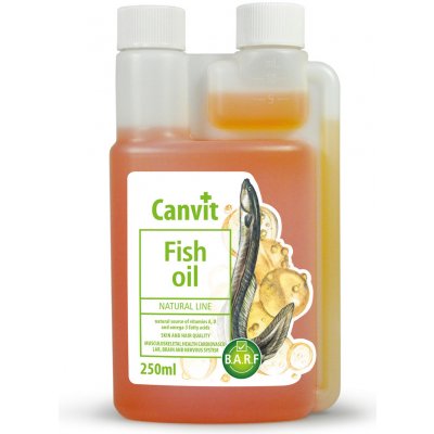 Canvit Natural Line Fish oil 250 ml – Zbozi.Blesk.cz