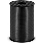 PartyDeco Stuha plastová černá pastelová, 225 m – Zboží Mobilmania