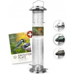 Reavet Krmný sloupek na arašídy 38 cm stříbrná – Hledejceny.cz
