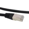 síťový kabel PrimeCooler PC-CABFTP6-2copper-black 2m CAT6 FTP 26# Copper black