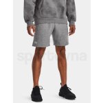 Under Armour kraťasy UA Rival Fleece shorts šedá – Hledejceny.cz