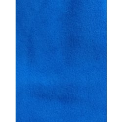 Losan chlapecká flísová mikina na zip bez kapuce modrá