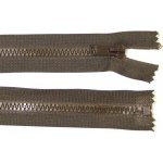 Kostěný zip no.5 rozepínací 35cm bundový color: 704 tmavě hnědá – Hledejceny.cz