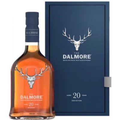 Dalmore 20y Edition 2024 43,6% 0,7 l (kazeta) – Hledejceny.cz