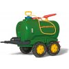 Příslušenství pro vozítko ROLLY TOYS Tanker JD se stříkačkou 2osý