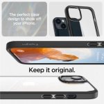 Pouzdro Spigen Ultra Hybrid Apple iPhone 14 černé – Zboží Mobilmania
