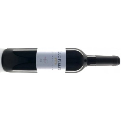 Merlot Luc Pirlet 2022 2022 Francie Languedoc červené suché 13% 0,75 l (holá láhev) – Hledejceny.cz