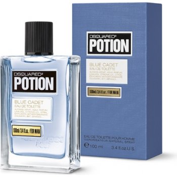 Dsquared2 Potion Blue Cadet toaletní voda pánská 100 ml