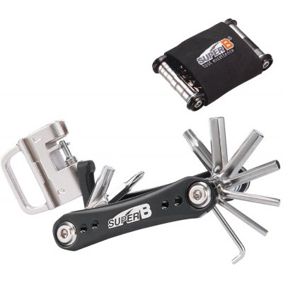 SuperB Multifunkční klíč 18 v 1 TB-FD20 -černá – Sleviste.cz