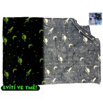 Mikro Trading Deka vesmírný design ve tmě svítící – Zbozi.Blesk.cz