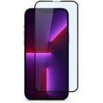 Tactical Glass Shield 5D AntiBlue sklo pro Apple iPhone 14 Pro Max Black 8596311188626 – Zboží Živě