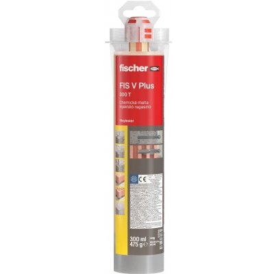Fischer Injektážní chemická malta FIS V Plus 300 T – Zboží Mobilmania