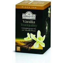 Ahmad Tea Vanilla Tranquility černý porcovaný ča 20 x 2 g