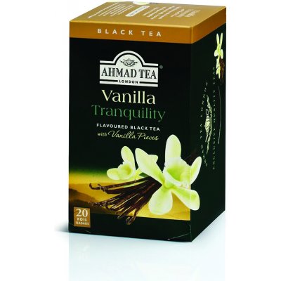 Ahmad Tea Vanilla Tranquility černý porcovaný ča 20 x 2 g