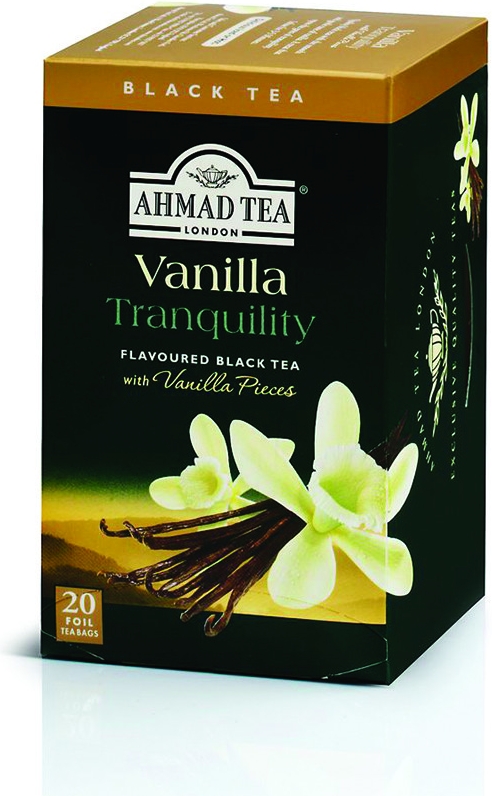 Ahmad Tea Vanilla Tranquility černý porcovaný ča 20 x 2 g