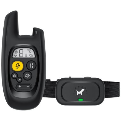 Helmer TC 400 Obojek pro psy výcvikový elektronický dosah 400 m délka obojku 70 cm IP67 hlmtc400 – Hledejceny.cz