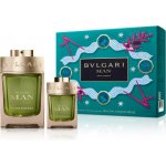 Bvlgari Man Wood Essence pro muže EDP 100 ml + EDP 15 ml dárková sada – Hledejceny.cz