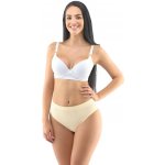 Gina Kalhotky klasické 10140P žlutobílá – Zboží Dáma