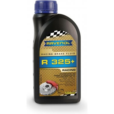 Ravenol Racing Brake Fluid R 325+ 500 ml – Zboží Mobilmania