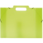 Oxybag 3 klopá sloha na výkresy A3 PP Opaline Frosty zelená – Zboží Dáma