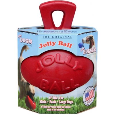 Jolly Ball 20 cm Červená pro koně a psy – Hledejceny.cz
