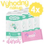 MonPeri Eco Comfort M 5-9 kg 4 x 224 ks – Zboží Dáma