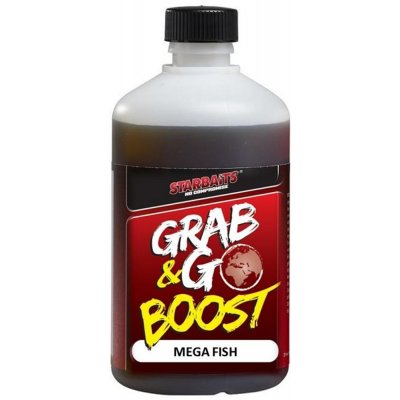 Starbaits Booster G&G Global Mega Fish 500ml – Zboží Mobilmania