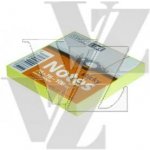 Samolepící bloček 76x76 mm 100l. neonově žlutý – Hledejceny.cz