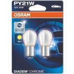 Chrom PY21W BAU15s 12V 21W 2 ks 7507DC-02B – Hledejceny.cz