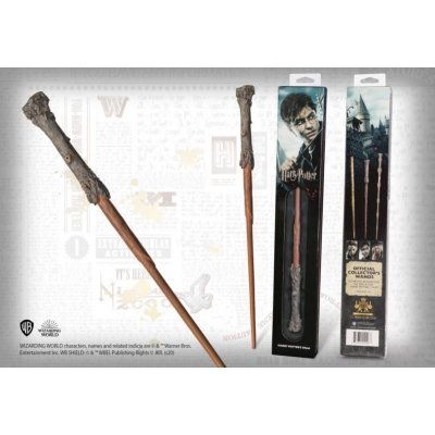 Noble Collection Harry Potter Harryho hůlka 38 cm – Hledejceny.cz