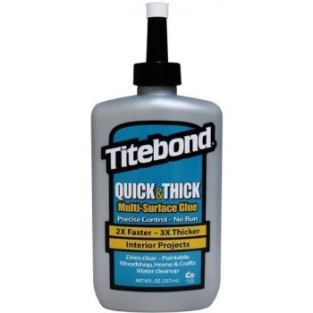 TITEBOND Quick and Thick lepidlo na dřevo 473g