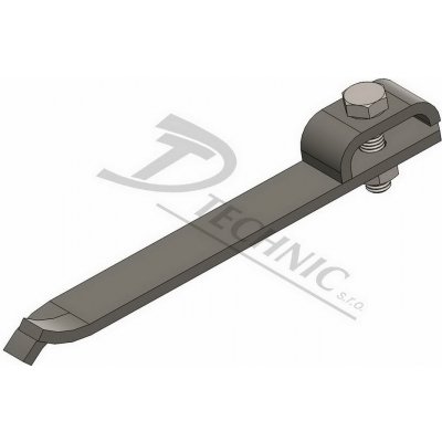 PV 02 Podpěra vedení do zdi - roztřiž. - L=200 mm DT TECHNIC 101030 – Hledejceny.cz