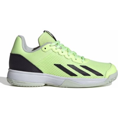 Adidas Courtflash - green spark/aurora black/lucid lemon – Zbozi.Blesk.cz