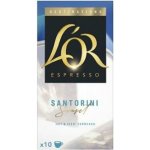 L'OR Espresso Santorini Hlinikove Kapsle Do Nespresso 10 ks – Hledejceny.cz