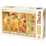 D-Toys Roční období 1000 dílků – Hledejceny.cz