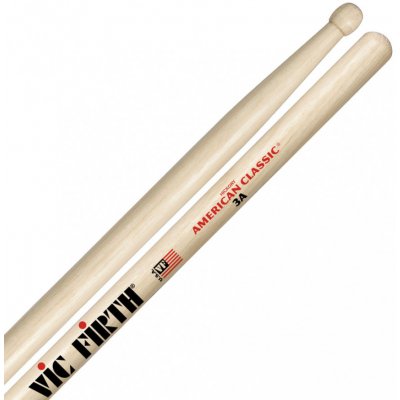 Vic Firth 3A – Zboží Mobilmania