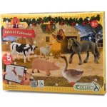 Mac Toys Collecta adventní kalendář Farma a koně – Zboží Dáma