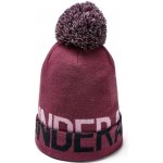 Under Armour čepice Graphic Pom beanie Ppl červená – Hledejceny.cz