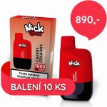 Nick Qbox CHERRY COLA MIX 16 mg 10 ks – Sleviste.cz