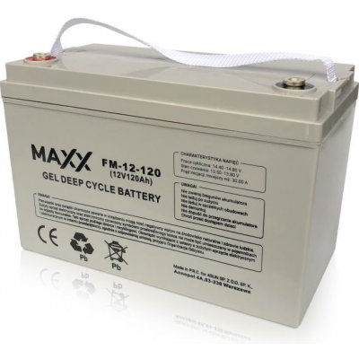 MAXX 12-FM-S-120 120Ah 12V – Zboží Mobilmania