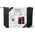 Vichy Homme sprchový gel na tělo a vlasy 100 ml + hydratační péče proti známkám únavy na pleť a oční okolí 50 ml dárková sada – Zboží Mobilmania