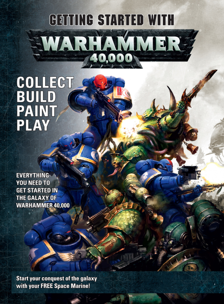 GW Warhammer 40.0000 Getting Started